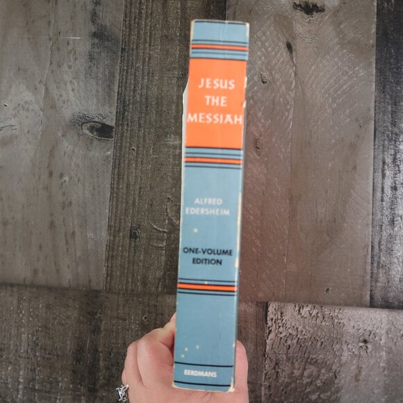 Jesus the Messiah Paperback Alfred Edersheim 1979 Paperback - Picture 2 of 8